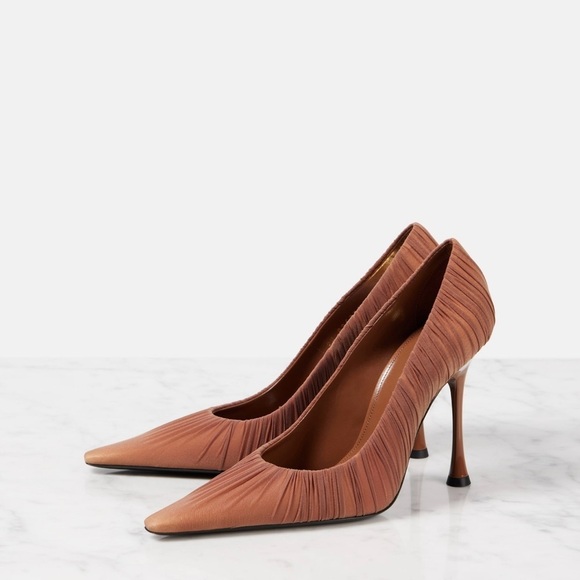 Saint Laurent EMMANUELLE PUMPS Size 38 - Picture 2 of 14